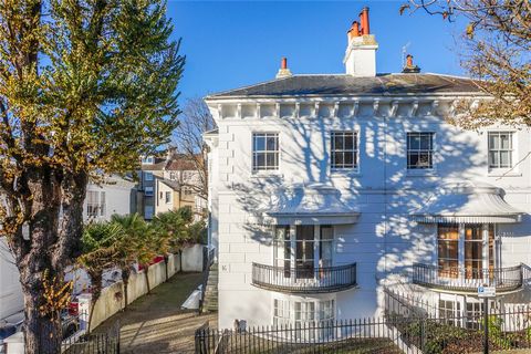 Perfectly located for Brighton’s vibrant shops, cafes and bars, this stunning home offers a peaceful setting only moments from the hubbub of the city centre and the iconic seafront. Light filled and family oriented the property is beautifully present...