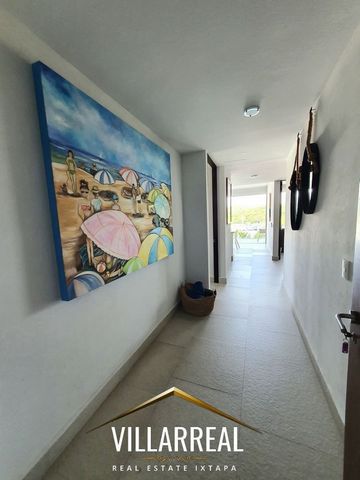 Beautiful apartment in Mareia Ixtapa COMPLEX DESCRIPTION: Wonderful scenery of the marina and golf course. It has luxury finishes and elevator in the tower, 24-hour surveillance, security cameras, Spa, Business Center, 1 fixed parking lots, wine cell...