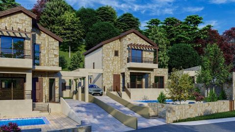 Exceptional lifestyle HOMES set in Mediterranean Pine Forest near Limassol. Located in the picturesque village of Souni, near Limassol. Surrounded by Pine forest and located in a quiet cul de sac. Carefully designed houses on individual plots in an a...