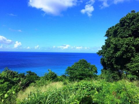 Breathtaking panorama of the Caribbean Sea from this expansive 2.63-acre haven nestled within the secured confines of Prosperity Ridge, an exclusive enclave in Carambola! This gently sloping property not only provides a natural elevation for sweeping...
