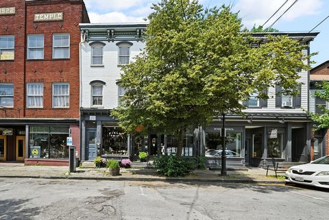 Discover this exceptional investment opportunity in the heart of Newburgh's Historic District with this fully occupied mixed-use turnkey property on Liberty Street's premier commercial block. Featuring two beautiful apartments – a spacious 3-bedroom ...