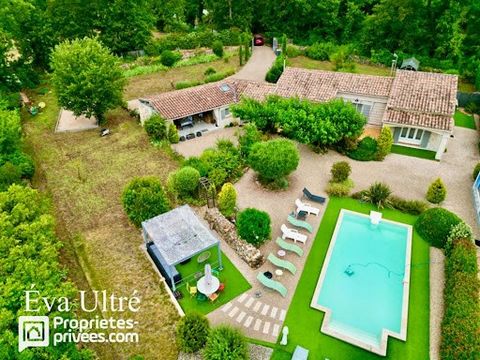 OPPORTUNITÉ A SAISIR ! ADAPTÉ AUX FAMILLES, LOCATION SAISONNIÈRE, CHAMBRES D'HÔTES Venez découvrir cette somptueuse villa de prestige développant une superficie de 170 m2 érigée sur une parcelle de plus de 2500 m2. Vous serez séduit par les prestatio...