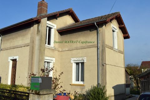 Dpt Saône et Loire (71), à vendre SAINT VALLIER maison P6