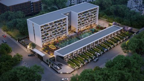 De appartementen te koop bevinden zich in Altinova, dat is aangesloten bij de wijk Kepez in Antalya. De wijk Altınova is een gebied dat de aandacht trekt door de nabijheid van de internationale luchthaven van Antalya, en is de thuisbasis van de belan...