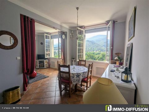 Mandate N°FRP163576 : PALALDA, Apart. 2 Rooms approximately 56 m2 including 2 room(s) - 1 bed-rooms, Sight : Vallée - montagne - village. Built in 1950 - Equipement annex : double vitrage, cellier, and Reversible air conditioning - chauffage : electr...