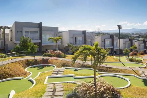 For sale almost brand new house, in Condominium La Arboleda, San Antonio de Belén, Heredia.   This modern two-story house is located in a gated community, with a great amount of amenities that make it a unique and ideal place to live. The house has m...