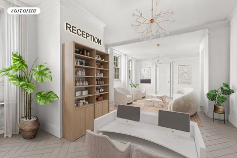 BRING YOUR ARCHITECT AND CONTRACTOR, create your own dream! This is a one of a kind opportunity to make your very own professional medical space or residential home right off Fifth Avenue at a compelling price. Located off Central Park's Jacqueline K...