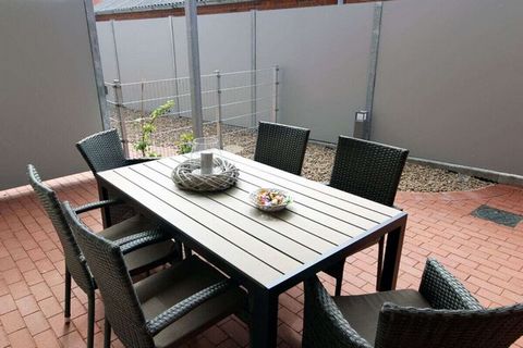 Villa Ariana Apartament 1 Anemone to dwupokojowe mieszkanie na parterze o powierzchni 66 m². Sypialnia i łazienka dla 2 osób, duży taras.