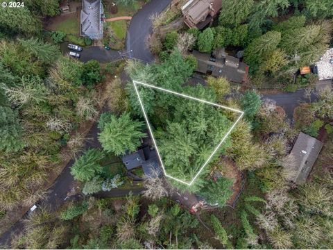 Embrace the ultimate fusion of urban accessibility and natural splendor in the highly desirable enclave of Portland Heights. At .26 acres poised amidst a lush forest, this city approved dream home can become your reality. This wooded lot has a privat...