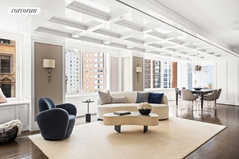 Bienvenue au 155 W 70th Street, Apt 6BC, une résidence sophistiquée nichée au cœur de Lincoln Square. Ce condominium intelligemment rénové dispose de quatre chambres spacieuses, de quatre salles de bains et d’un bureau à domicile dédié, tous dotés de...