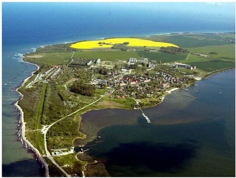 Nowoczesny apartament wakacyjny na północy wyspy Rugia dla maksymalnie 5 osób - BARDZO BLISKO plaż.