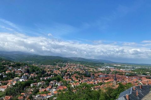 Nasz pięknie urządzony dom wakacyjny Am Steinberg położony jest na skraju lasu w Wernigerode.