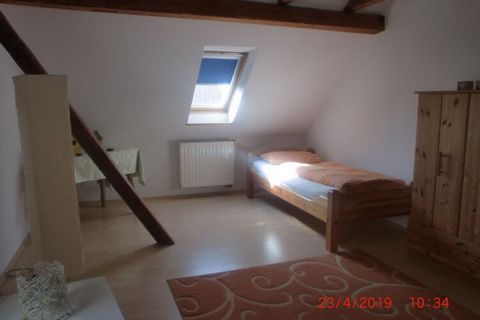 Charmante 80m² Ferienwohnung, ausgestattet mit WLAN-Ausstattung, für bis zu 4 Gäste – wir freuen uns auf Ihren Besuch!