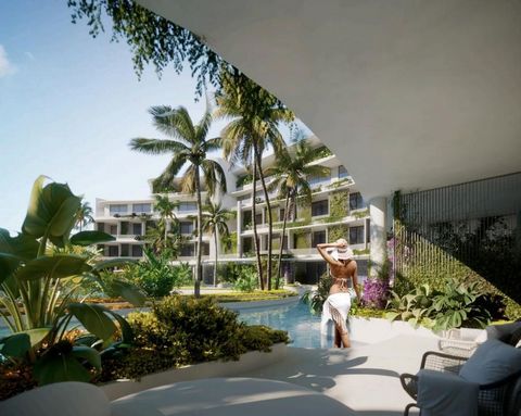 Apartment with an ideal location and a beautiful view. Apartments in a unique residential complex with full turnkey finishing. A smart home system has been installed. Residential complex ALEX VILLAS COMPLEX 7 in the popular area of Canggu. Surrounded...