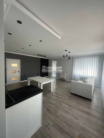 Offer 65142: We offer you a spacious and sunny 3-bedroom apartment stylishly finished next to Key in a new small and luxurious building, located in a quiet and peaceful place near School, park, kindergarten, convenient transport, etc. communications....