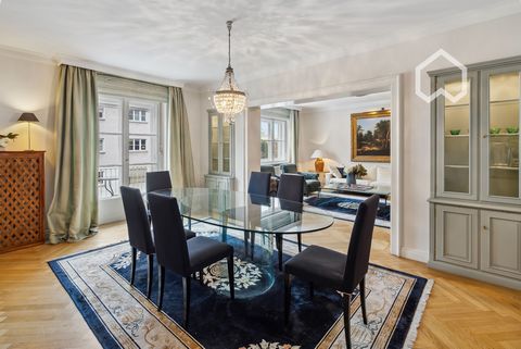 Welcome to this exquisite 3.5-room apartment, situated in a highly desirable yet serene area in München Schwabing. Spanning a generous 105 square meters, it offers a comfortable and stylish living experience. The apartment features a spacious bedroom...