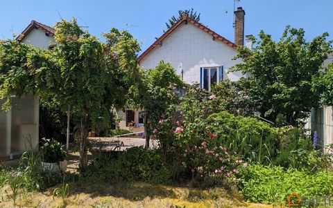 Maison individuelle 4 chambres avec jardin