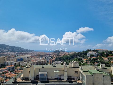 Appartement T3/4 à Cimiez - Vue dégagée et calme absolu