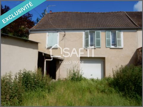 Idéal première acquisition !!! maison comprenant Entrée, Salon avec kitchenette,Salle de d'eau 2 Chambres, Comble Aménageable Petite dépendance. A 5 minutes de la Gare proximité tout commerce !! Les informations sur les risques auxquels ce bien est e...