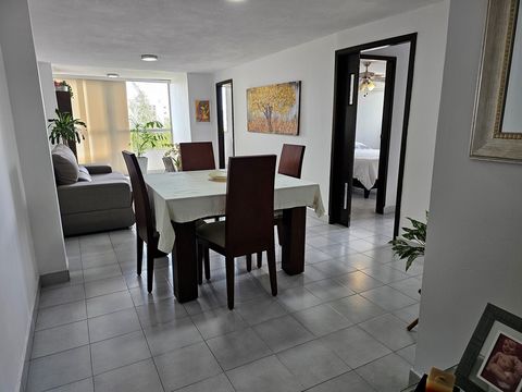 Ontdek uw volgende huis in de charmante wijk Paraiso in Barranquilla! Dit ruime appartement op de vierde verdieping, met toegang via een trap, biedt u de nabijheid van de beste punten van de stad. Het heeft 3 gezellige slaapkamers, 1 badkamer, een li...