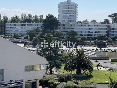 APPARTEMENT FAMILIAL EN DUPLEX - 44510 LE POULIGUEN CENTRE - PROCHE PORT, COMMERCES, PLAGES - 6 PIECES 5 CHAMBRES - Pour les amoureux de la rénovation. Alexandre Chapelin et efficity, l'agence qui estime votre bien en ligne, vous proposent ce très be...