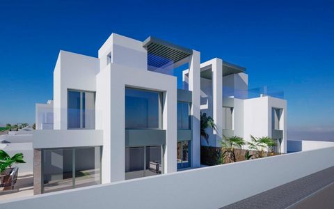 We present a unique opportunity to live in the heart of Ciudad Quesada, in an environment that combines comfort and Mediterranean beauty. These impressive semi-detached villas are designed for those seeking an exclusive lifestyle. Villa Features: 3 B...