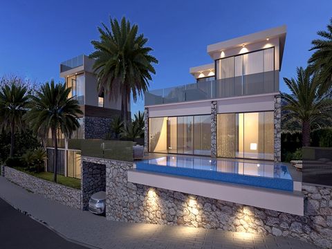 Villas en bord de mer à Esentepe Un fabuleux projet de luxueuses villas de trois chambres avec leurs propres piscines privées et une vue imprenable - la dernière restante À propos de la propriété Nous proposons à la vente ces villas de luxe en bord d...