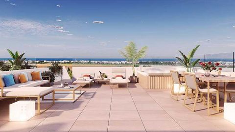 Description of object: These beautiful and modern penthouses consist of a constructed area of approx. 153 m² - 160 m² (different models, incl. terraces(gardens) with 3 bedrooms, 2 bathrooms (1 en-suite), 1 living / dining room with modern fitted kitc...