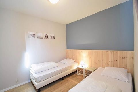 Profitez de vacances pleines de luxe grâce à l'intérieur élégant et de bon goût de cette Maison de vacances avec 1 chambre(s) à Appartement rénové et meublé avec goût dans une rue latérale de la digue. A 30m de la plage et de la mer.Situé au 2ème éta...