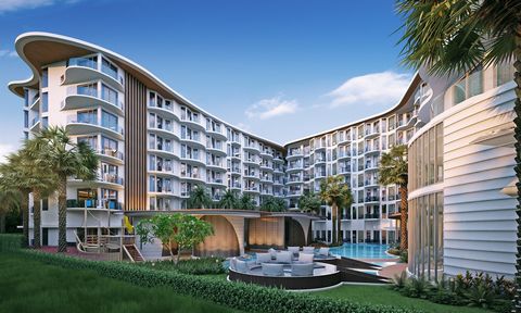 Investimento immobiliare interessante sulla pittoresca isola di Phuket! Reddito a partire dal 7%! Il piano di rateizzazione è disponibile! Mobili ed elettrodomestici sono inclusi nel prezzo. ROI 42% (escluse tutte le spese)! Aura Condominium è una co...