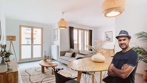 Last opportunities to seize! NEW purchase - delivery 1st quarter 2025. Reduced notary fees Possible on-site visit of the lot with also show apartment (virtual visit on request). In the heart of Lyon 9 in the lively district of Valmy, allow me to pres...