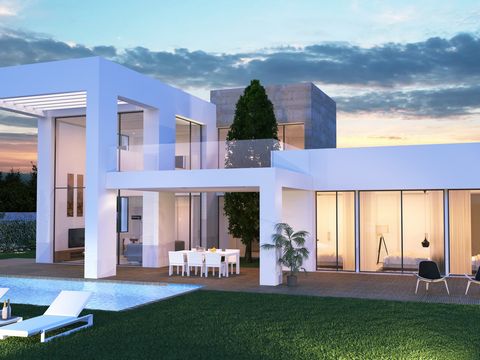 Nieuwbouw project in Javea - Cumbres Del Tosalet - Villa Talaia Nieuwbouw villa met drie slaapkamers, drie badkamers en privé zwembad te koop in Javea, Sleutel klaar. Villa Talaia is een van de vier ontwerpen die op 23 percelen worden gebouwd. Villa ...