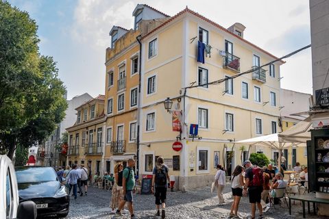 Looking to invest in Lisbon, with guaranteed return prospects? Imagine your next real estate investment in a highly profitable location with high occupancy rates, in one of the best tourist spots in the capital. Picture yourself next to São Jorge Cas...