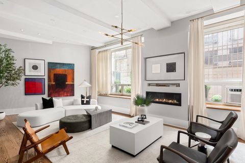 21 East 22nd Street, Apt 2E, a stunning 3 interior bedroom, 2 bathroom loft nestled in the heart of one of NYC's most desired neighborhoods, Flatiron. Spanning 1,700 square feet, this home beautifully blends modern luxury with classic charm. As you e...