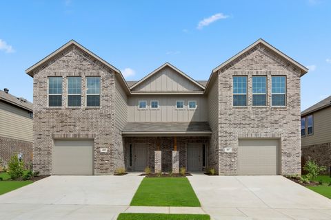 Welcome to Denton, TX, and Sandlin Homes' new construction at Eagle Cove. Located just miles from TWU and UNT, this luxurious duplex is an ideal for investors, students, and families alike. Each unit in this modern duplex offers 4 bedrooms, 2.5 bathr...