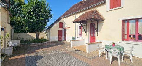 Noyers-sur-Cher (Loir-et-Cher), à vendre MAISON 3 pièces de 82 m²