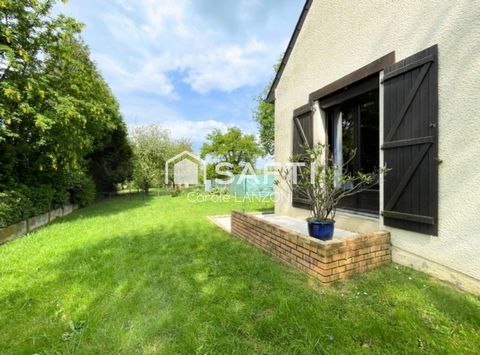 18km Rennes maison 108m2, 4 ch grand jardin ss-sol