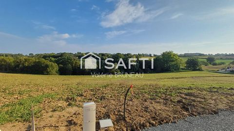 TERRAIN A BATIR 1300 M2 / VIABILISE / CALME