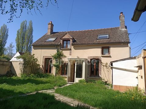 Maison à vendre 5 pièces PONT SUR VANNE (89)