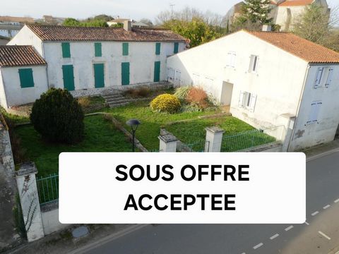 Ensemble immobiler, corps de ferme et granges