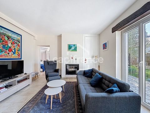 Maison de 120 m2 4 chambres, jardin et garage