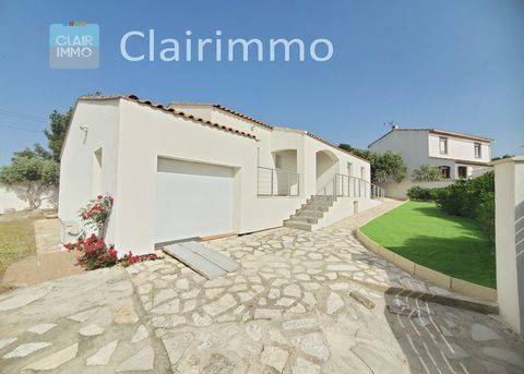 Maison &#224; vendre de 145 m&#178; Secteur recherch&#233; de Rognac Piscine, Jacuzzi, Studio de 30 m&#178;