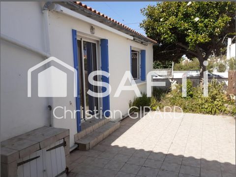 A la Guérinière, maison de plain-pied de 120 m2 de surface habitable à 100 mètres de la mer.