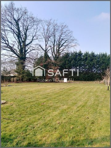 A vendre - Terrain à bâtir de 626m2 - Hors lotissement, zone UB