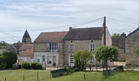 Maison 4 chambres, dépendances et double garage MASSANGIS (89)