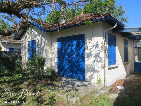 ANDERNOS LES BAINS - maison plain-pied - 2 chambres - dans quartier calme