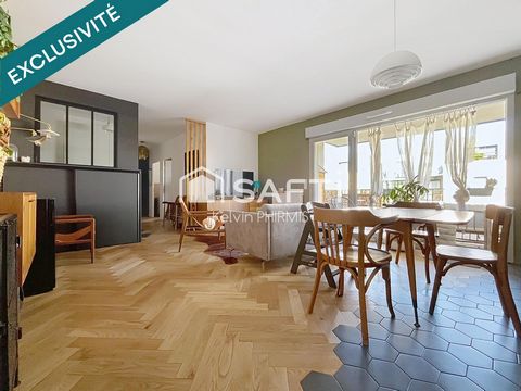 Appartement 4 pièces 91 m² - BORDEAUX Caudéran