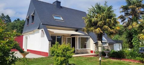 Superbe construction, proche de Locminé, 1100 m² de terrain