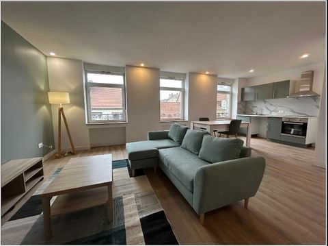 À vendre T2 entièrement rénové Sarreguemines proche centre