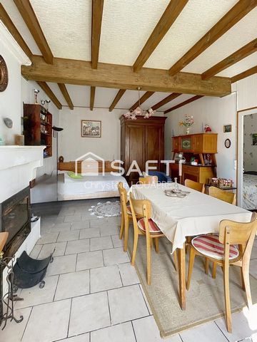 Maison ancienne 85m² à rénover sur terrain de 980m²